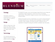 Tablet Screenshot of blendium.com